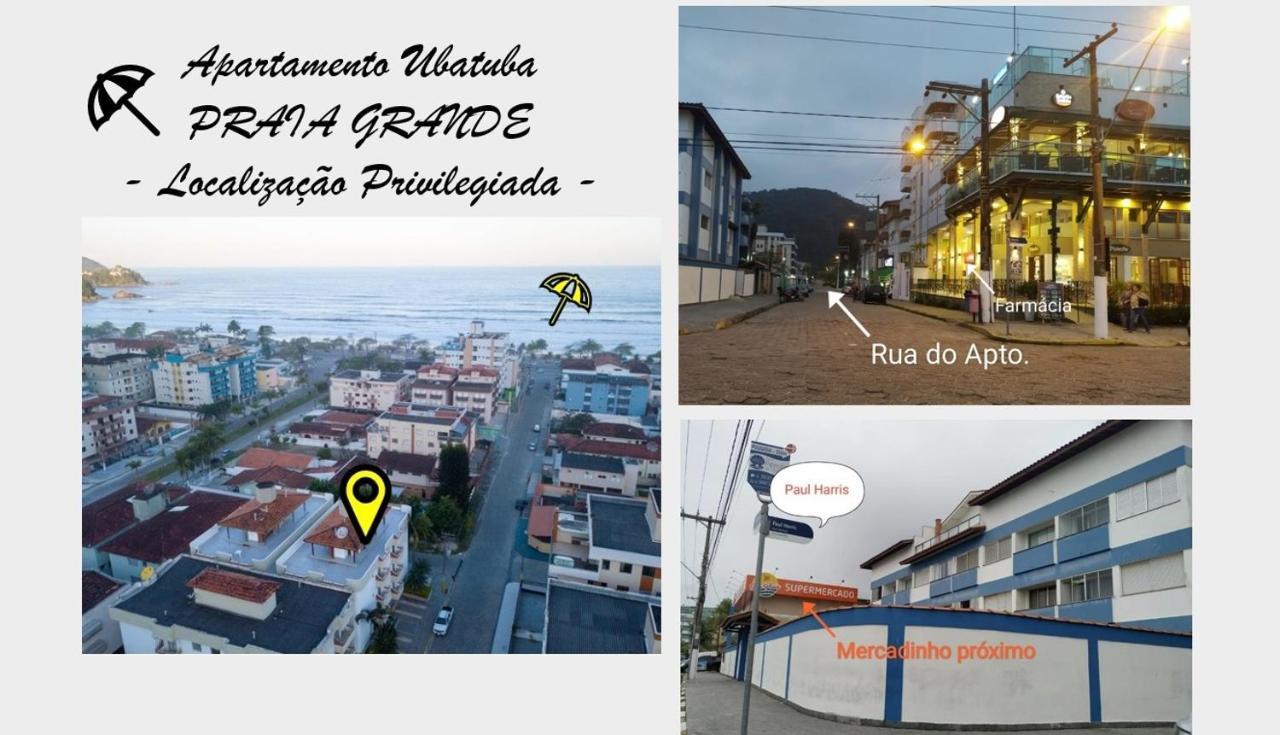 Apartamento Praia Grande Ubatuba Exteriér fotografie