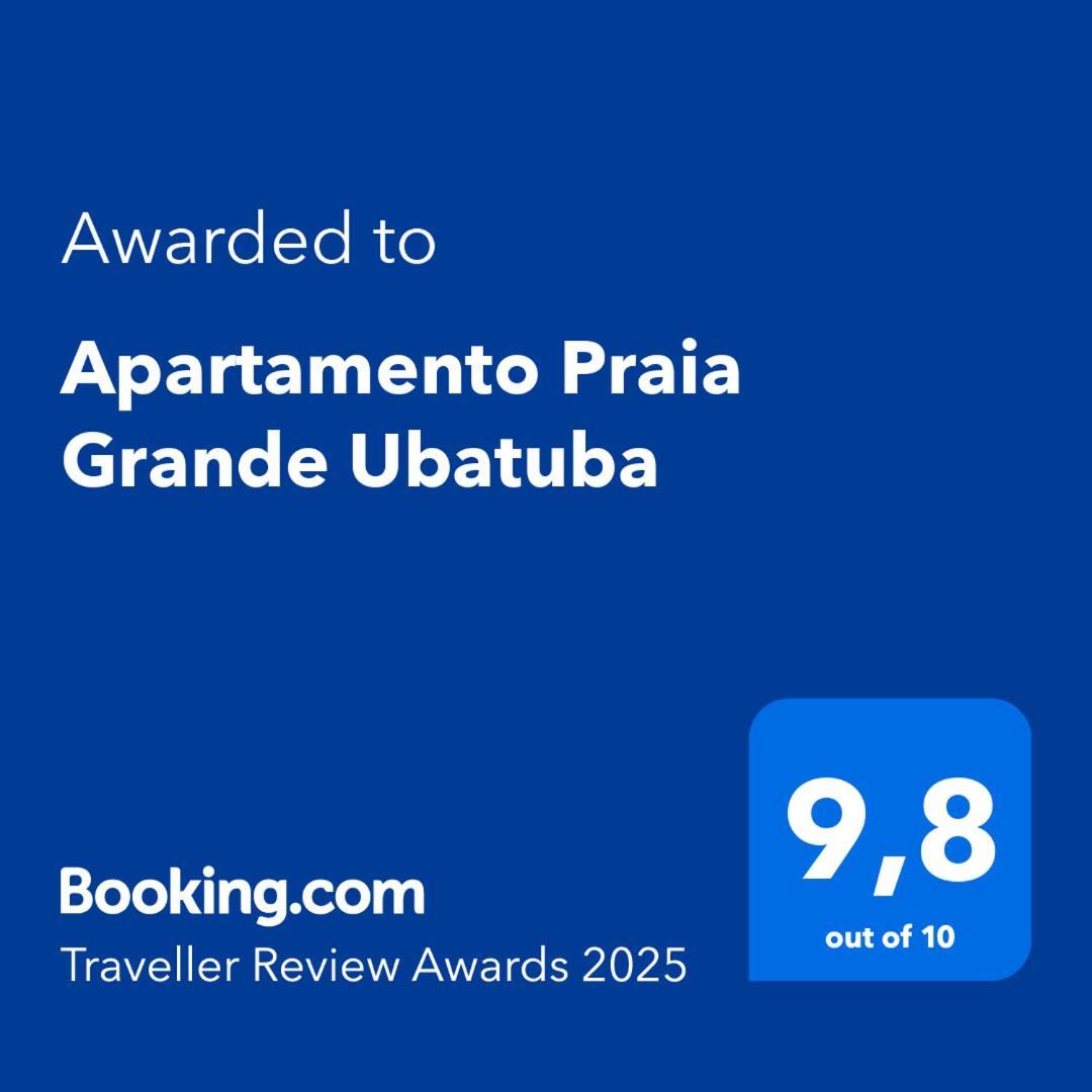 Apartamento Praia Grande Ubatuba Exteriér fotografie