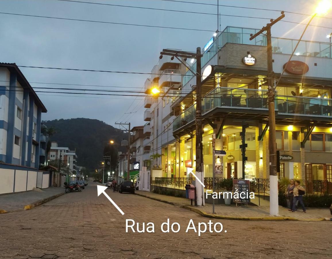 Apartamento Praia Grande Ubatuba Exteriér fotografie